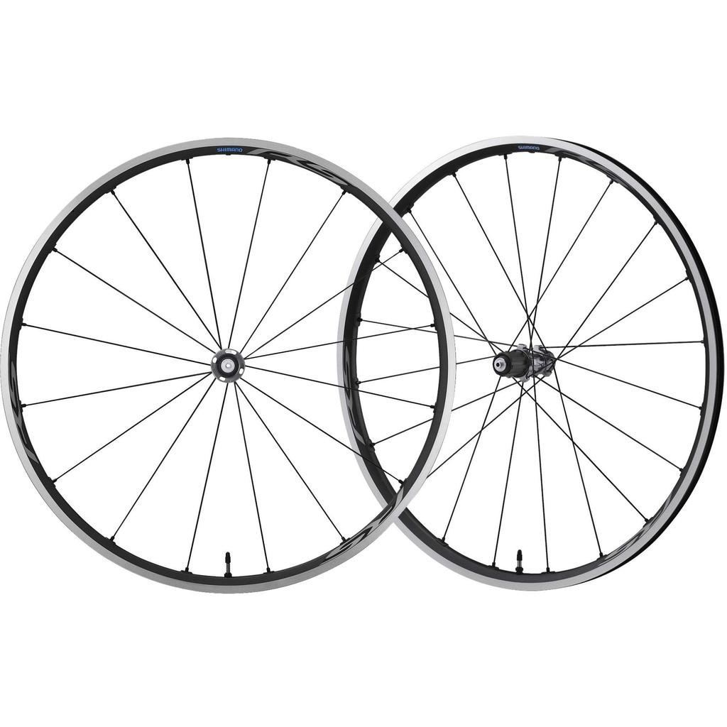 SHIMANO Колесо дорожное переднее TL QR бескамерное клинчерное совместимое 700C EWHRS500F WH-RS500-F