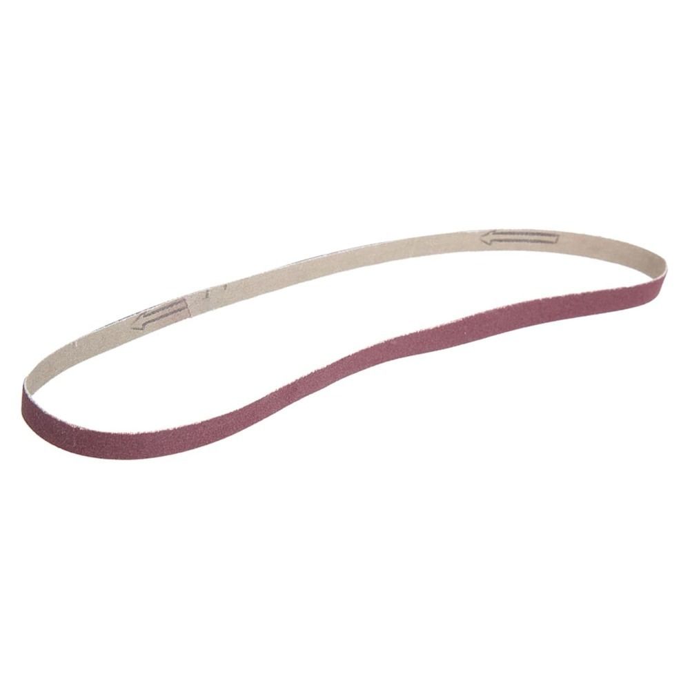 10pcs Fine Sanding Belts Durable Belt Sander Tool Aluminum Oxide Sanding Belts Belt Sander