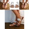 Elegant Women's Lace Boho Sandals With Ring Toe For Ultimate Summer Comfort