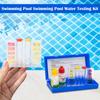 1 Set Of Value Water Quality Testing Kit, Water Solubility Testing Kit, Swimming Pool Accessories 30ml