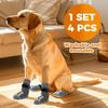 Anti-Slip Dog Socks Prevent Licking Paws,Dog Socks with Grippers for Senior Dogs Walk on Hardwood Floor,Dog Grippers with Strong Traction,Dog