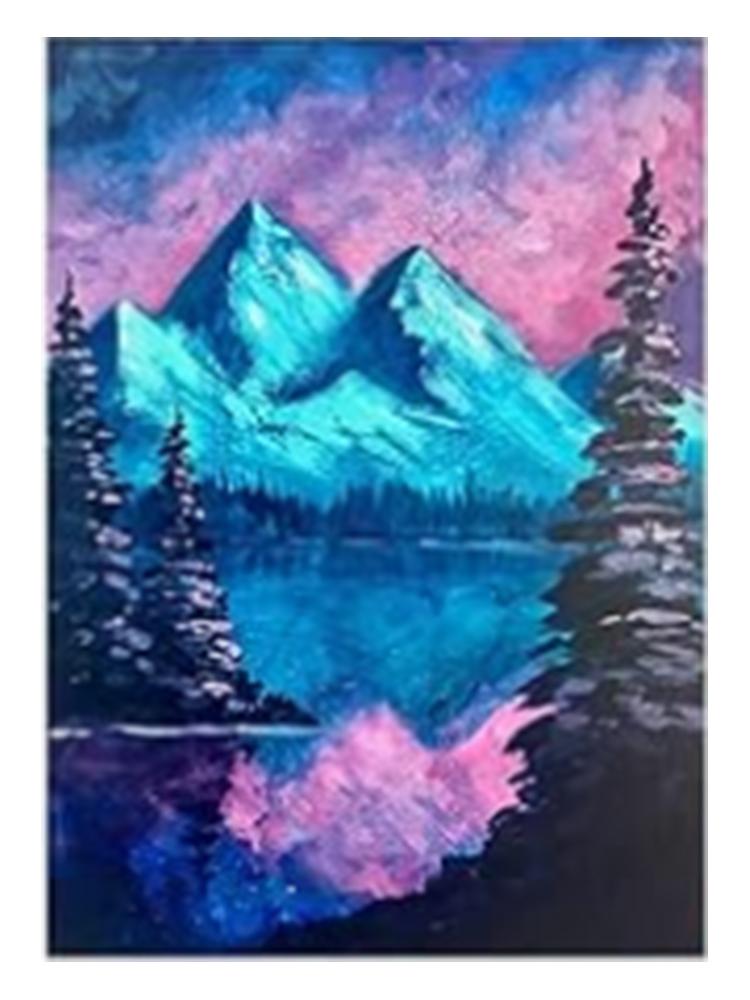 DIY 5D Алмазная картина закат пейзаж полный круг квадратная мозаика пейзаж картина крест вышивка комплект искусство украшение дома