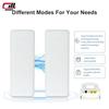 NDUP Outdoor WiFi Bridge — 2,4 ГГц, 300 Мбит/с, две антенны 14 дБи, дальность действия 1 км, идеально подходит для расширения беспроводной сети (Набор из 2)!