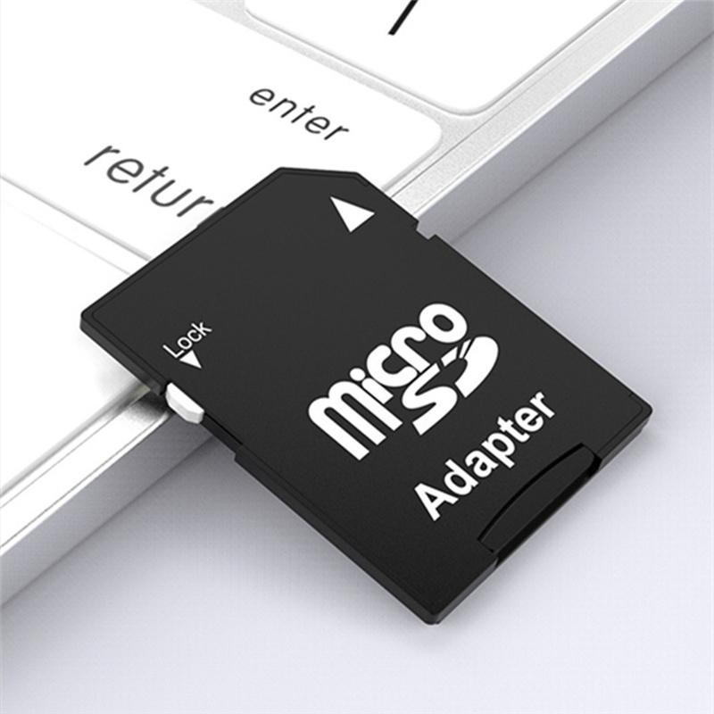 Портативный адаптер Micro SD на SD-карту с переключателем блокировки для защиты от записи
