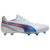 Puma Кроссовки мужские King Ultimate FG AG Formula Pack белые Bluemazing Flat-Light-Grey 107809-02