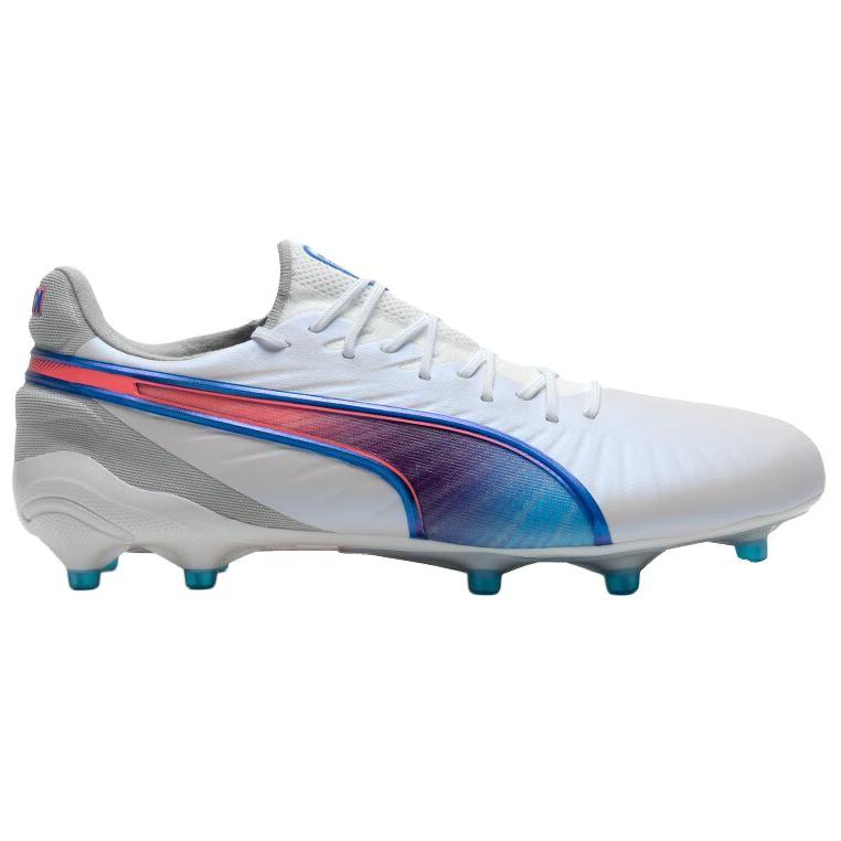 Puma Кроссовки мужские King Ultimate FG AG Formula Pack белые Bluemazing Flat-Light-Grey 107809-02