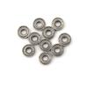 10Pcs Miniature Bearing 695Zz 695-Z Precise Durable Bearing 5X13X4Mm