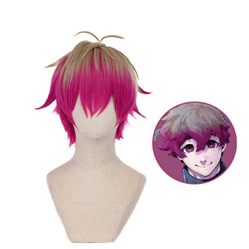 High Quality Blue Lock Wigs Bachira Meguru Seishiro Nagi Kurona Ranze Reo Mikage Isagi Yoichi Sae Itoshi ITOSHIRIN Cosplay Wig