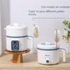 Electric Caldron Multi-Functional Electric Frying Pan Integrated Small Electric Pot Electric Food Warmer Electric Chafing Dish Rice Cooker