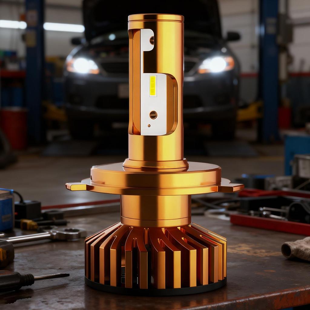 Автомобильные фары H4 Сверхъяркие светодиодные фары Автомобильная фара Для автомобилей Энтузиасты тюнинга автомобилей