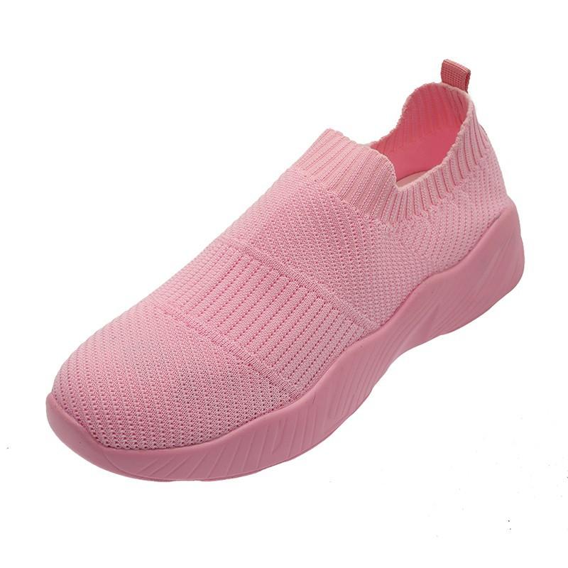 Sneakers Women Mesh Breathable Slip On Casual Shoes Ladies Vulcanized Shoes Fashion Autumn Plus Size 43 Female Footwear Zapatos