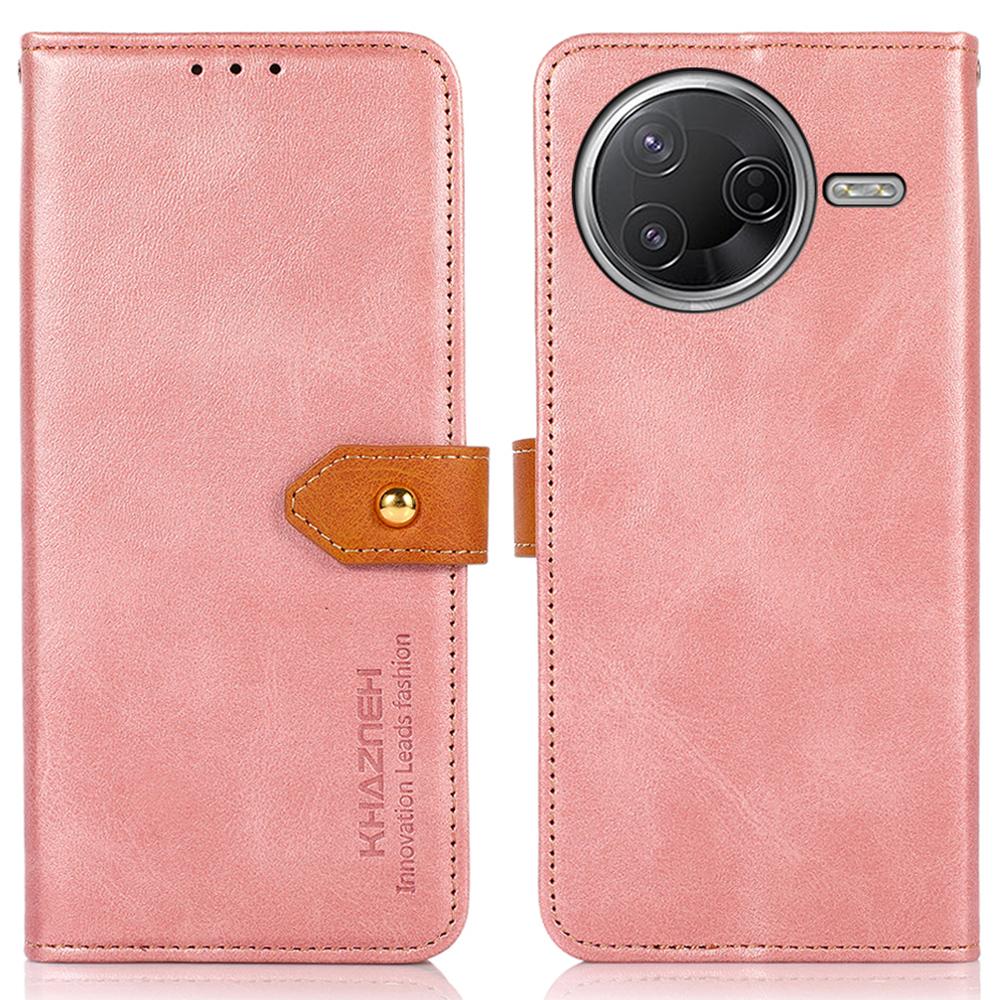 KHAZNEH Phone Case For Xiaomi Poco F7 Pro 5G/Redmi K80 5G/F7 Ultra 5G/Redmi K80 Pro 5G Wallet Stand Leather Flip Cover