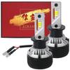 Shingen LED KIWAMI Headlight Fog Lamp H3 2 Lights Total Actual Value 12600LM Canceller High Power 55W Bulb Built-in