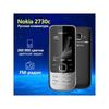 Nokia Глобальная версия 2730c- Классический 3G кнопочный телефон-моноблок, 2-мегапиксельная камера, 30 МБ памяти, 2,0" TFT-экран Подарки для пожилых людей