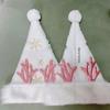 Plush Santa Costume Hat Deer Horn Christmas Party Hat Christmas Theme Plush Winter Hat for Women Kid Daily Wear