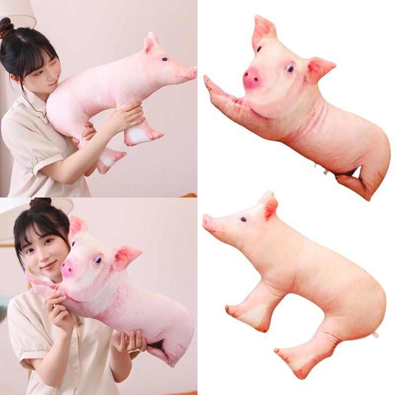 Cute Pig Plush Toy Pillow Creative Gag Friends Gift Wholesale Manufacturer