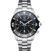Watch 10ATM Water Resistant Nautic Star Chrono Swiss Made Silver [Davosa] 163.473.45 Men's