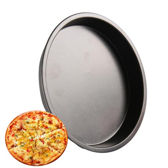 6/7/8/10 Inch Plate Dish Non-stick Pizza Pan Bakeware Tray Mold Baking Tool