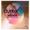 Préservatifs Durex Nude Sans Latex (par 2) - Boîte De 2