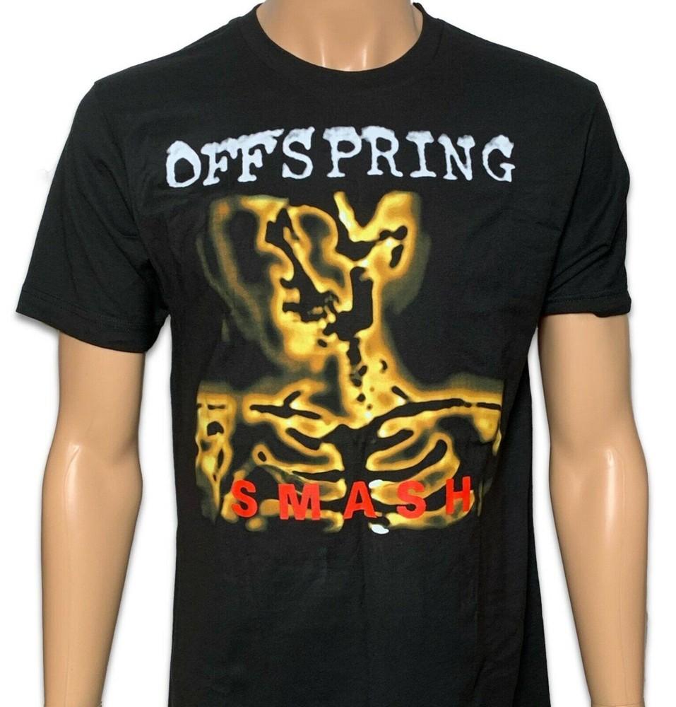 Offspring Smash Album Cover Brand New Officially Licensed Shirt Unisex T-Shirt
