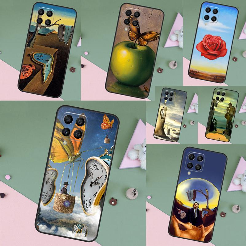 Чехол-картина Сальвадора Дали для Samsung Galaxy M33 M53 M13 M15 M35 M55 M32 M16 M36 M56 M54 M20 M52 M34 M14 M11 M31