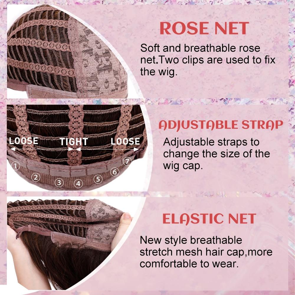 BLONDE UNICORN Long Ombre Blonde Wigs with Bangs Dark Root Synthetic Wigs Straight Hair Wigs for Women Daily Cosplay Use