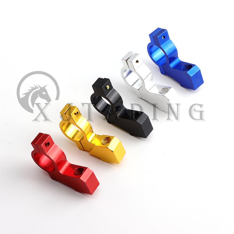 Universal 7/8" Motorcycle Handlebar Rear View Mirror Bracket Mount Adapter Holder Clamp CNC Aluminum Mount Brackets Accessories