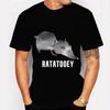 Summer New Fashion T Shirt for Men Ratatooey Print Harajuku T-shirts Hip Hop Streetwear Casual Man Women Shirt Oversized Top Tee