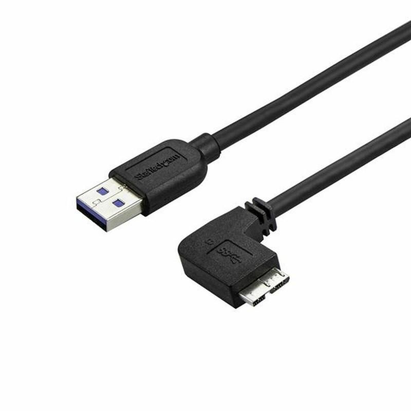 Кабель Startech-USB — Micro USB Startech USB3AU2MRS Черный