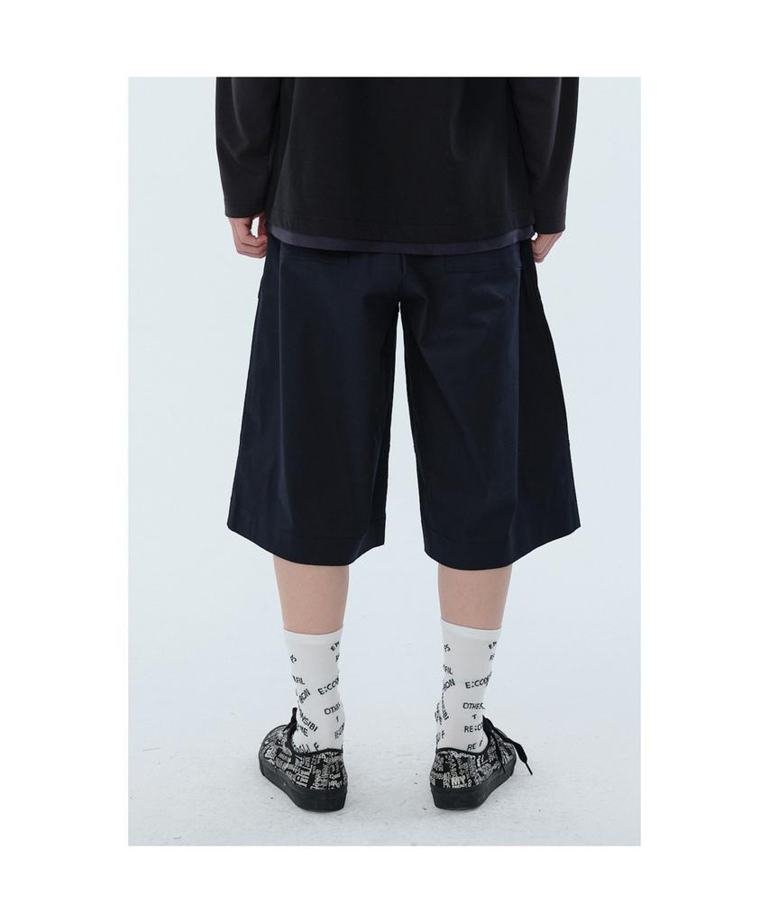 RECODE Woven Patch Midi Pants_Rkpaa24619Bkx