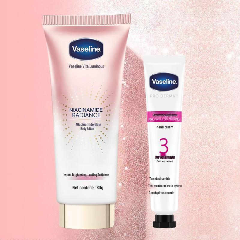 Vaseline Niacinamide Shimmering Body Lotion