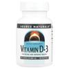 Vitamin D-3, 10,000 IU, 120 Softgels