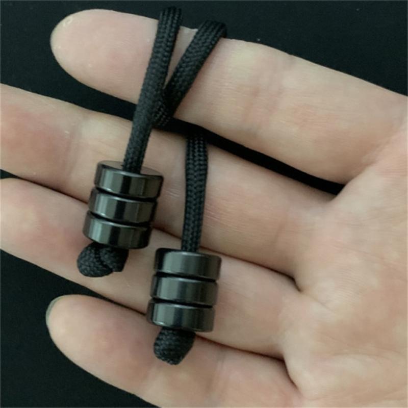 EDC Begleri Фиджет-бусины Титановый сплав Тревожные Фиджет-бусины Вращающиеся Ударяющиеся ADHD Фиджет-игрушка Наружные гаджеты Игрушки для игры пальцами