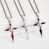 Men's Trendy Cross Pendant Necklace - Versatile Chain Jewelry Accessory