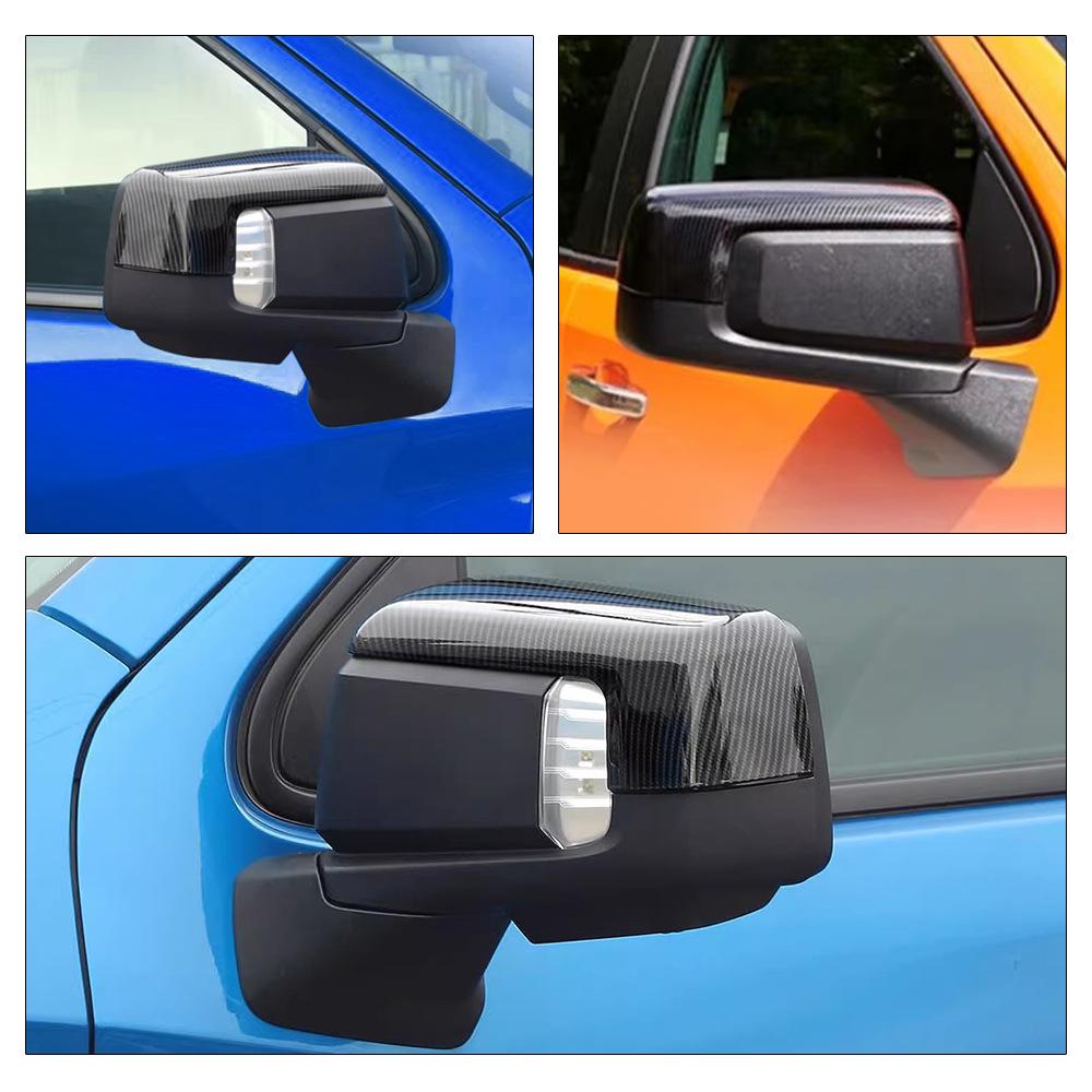 Chevrolet Silverado & GMC Sierra 19-23 Carbon Fiber Mirror Cover