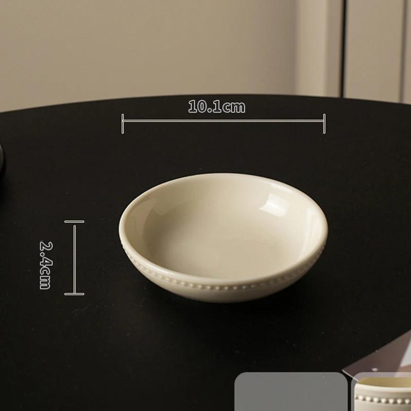 Легкая роскошная свадебная керамическая тарелка, высококачественные однотонные рельефные обеденные тарелки, бытовые тарелки для повседневного использования, вечеринки, торта, десерта и закусок