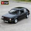 Ббураго 1:24 Фольксваген Гольф GTI Mk1 1979 Литой Дорожный Спортивный Автомобиль Модель Литье под Давлением Металл Классический Гоночный Автомобиль Транспортные Средства Модель Игрушки Подарок