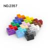 20 шт. Детали MOC 2357 Кирпичик 2 x 2 Угловой Совместимые Кирпичики DIY Сборка Строительные Блоки Частицы Детская Мозговая Игрушка Подарок