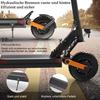 Scooter électrique JOYOR S8-S-Z - Deux moteurs 600 W - Batterie 48 V 26 Ah -- Autonomie 75 km - Noir