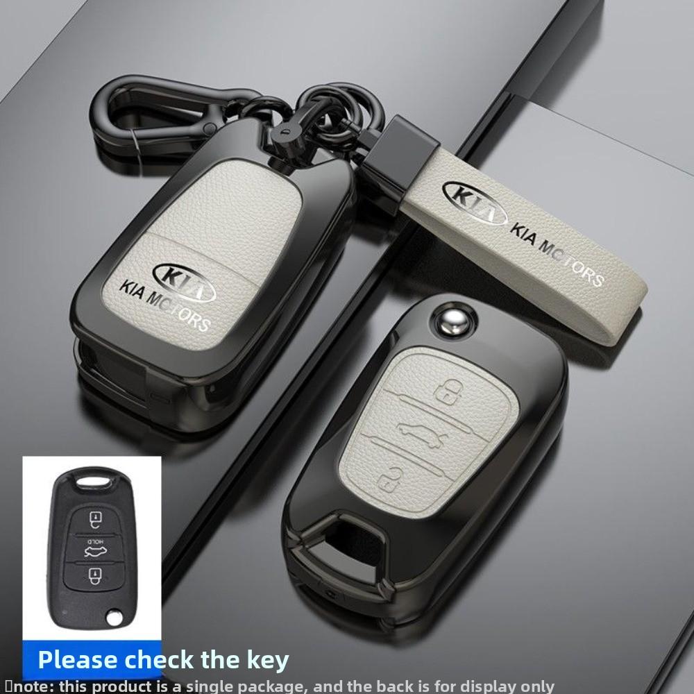 Премиальный чехол для ключа для KIA K3 K2 Sportage K4 Forte K3S Sorento KX3 Stonic KX5 Мужской держатель для брелка
