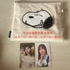 [Б/У] NiziU Миихи AWAKE лимитированная карточка с мероприятия версия Yoyogi Snoopy CD