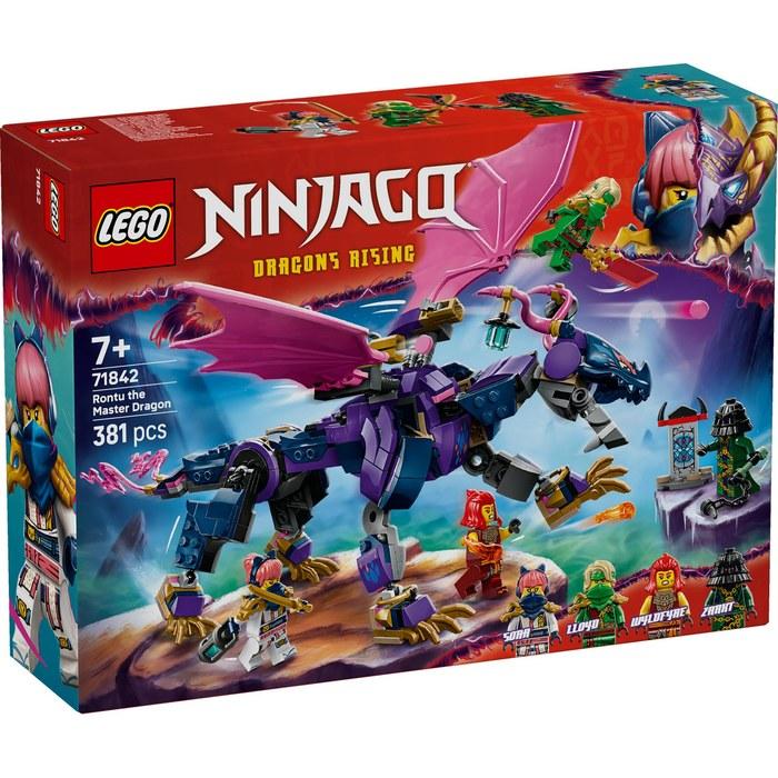 LEGO Ninjago Master Dragon Longzu 71842 Multicolor