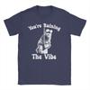 Youre Ruining The Vibe TShirts Men Women Marcus The Worm Meme Vintage Pure Cotton Tees Round Collar T Shirt Plus Size Tops