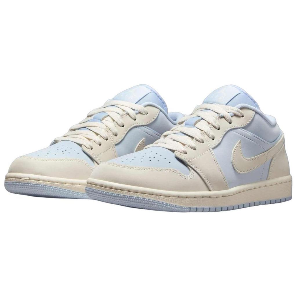 Air Jordan 1 Low SE Hydrogen Blue Sail Women Sneakers IB4003-407