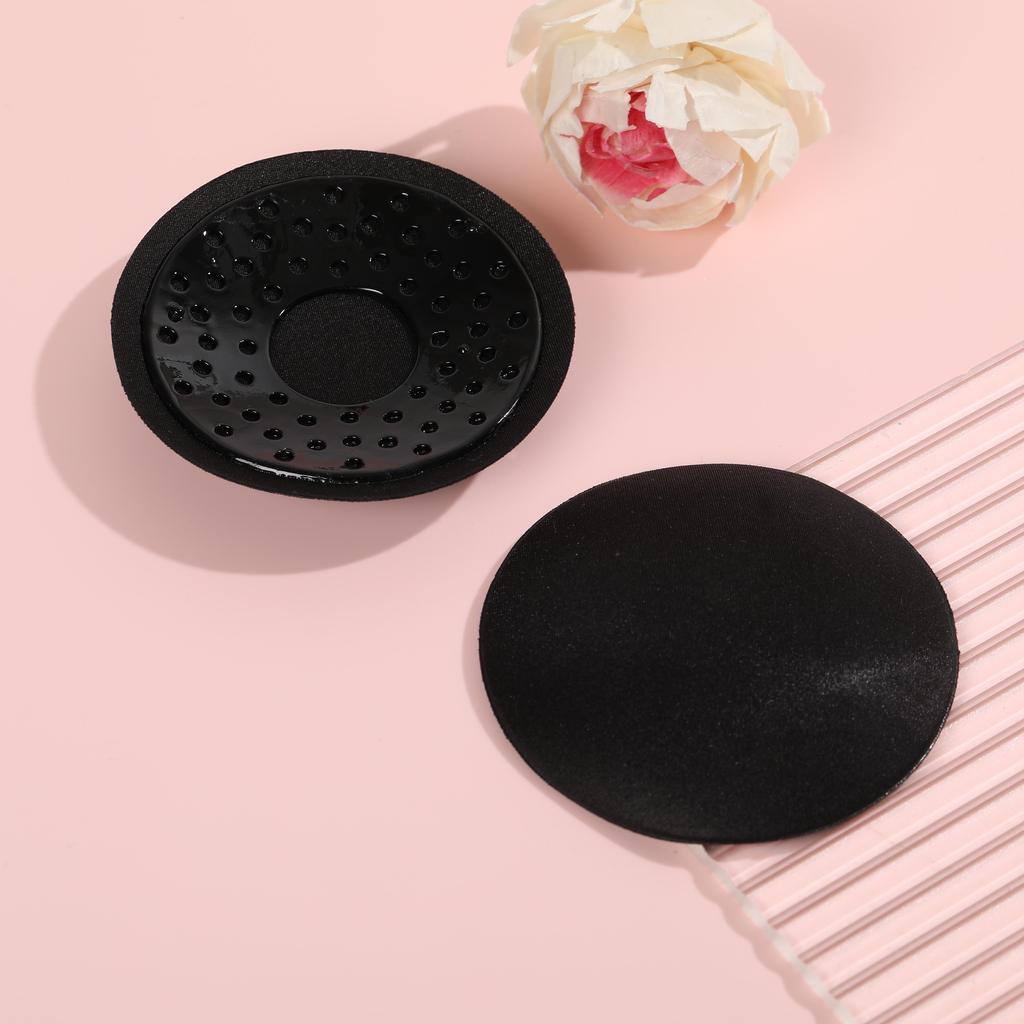 FINETOO Женский силиконовый невидимый бюстгальтер с открытой спиной, многоразовый невидимый тканевый чехол для кожи, силиконовый чехол для сосков, подушечка для бюстгальтера