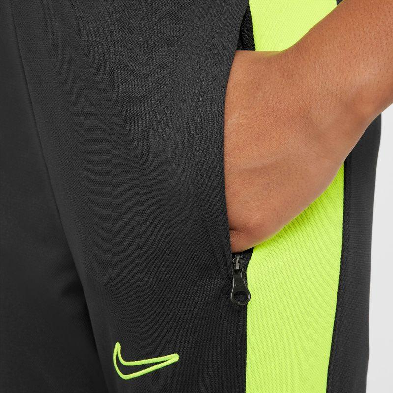 Nike Повседневная спортивная одежда Dri FitАкадемия Угольно-черный/Неоново-желтый/Неоново-желтый Дети Возраст 3-7 Лет DX5480-061