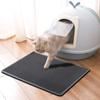Коврик для кошачьего туалета, двухслойный, большой размер, водонепроницаемый и устойчивый к моче, подходит для кошачьего туалета, легко чистится