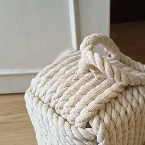 Утяжелённый дверной стопор Тяжёлый наполненный песком дверной стопор с ручкой Дом Офис Внутренний Декоративный Ручной работы Хлопковый канатный шар Напольный дверной стопор