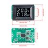DC10-30V ЖК-дисплей Мини Цифровой Дисплей Вольтметр Мощности Детектор Напряжения С Резистором 100Вт/200Вт/300Вт/400Вт Электрический Измеритель Мощности