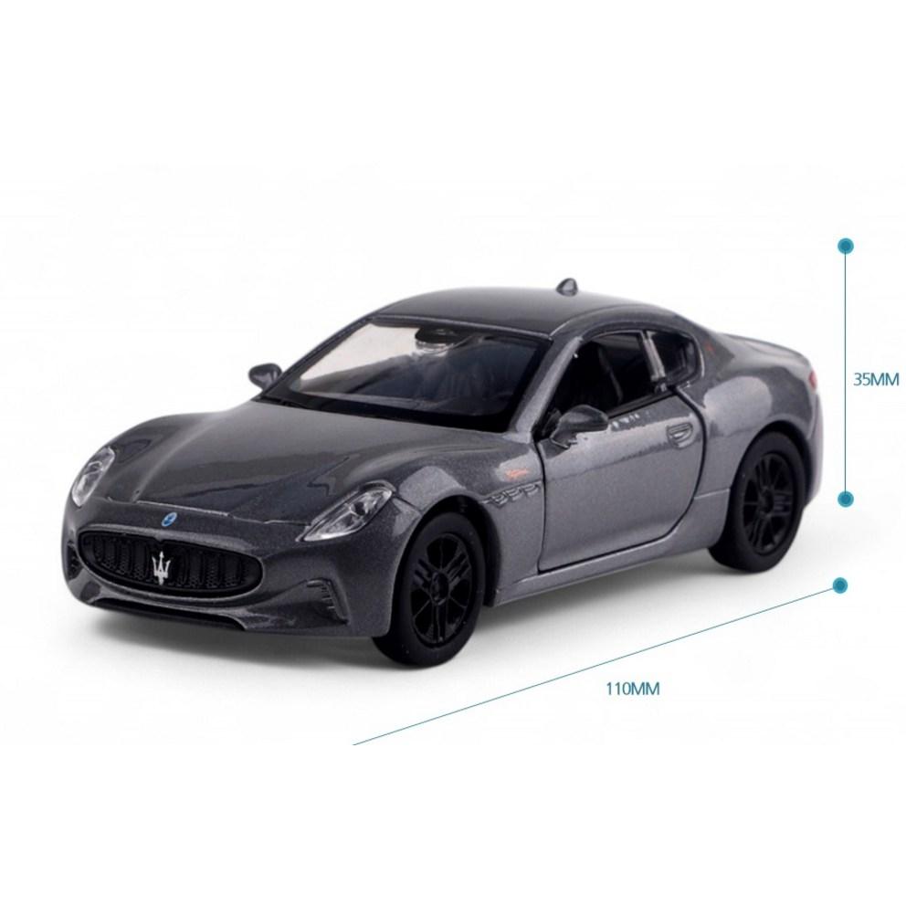 WELLY Maserati GranTurismo 4,75-дюймовая литая модель автомобиля